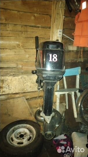 Лодочный мотор Tohatsu M18 E2S (Тохатсу)