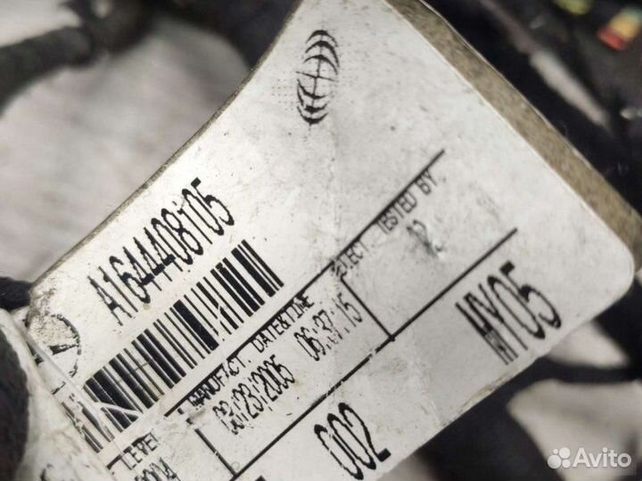 Проводка крышки багажника Mercedes M W164