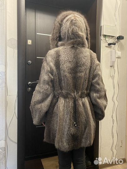 Шуба нутриевая