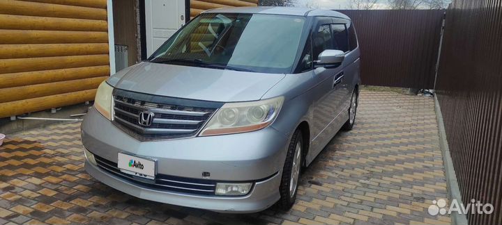Honda Elysion, 2007