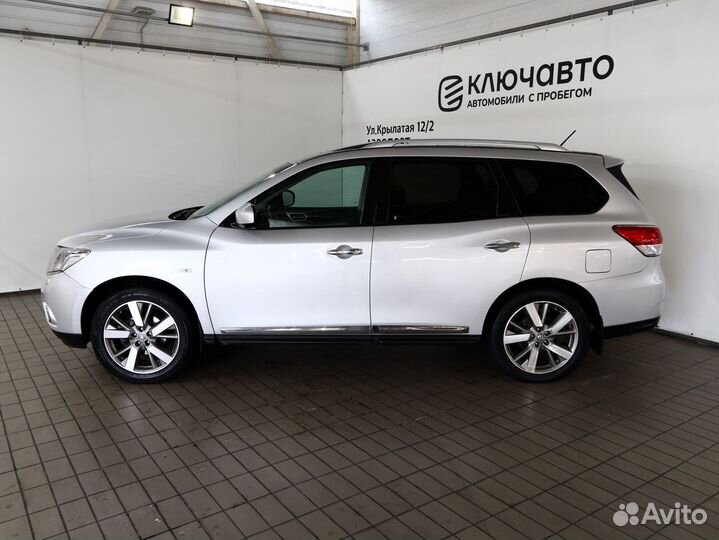 Nissan Pathfinder 3.5 CVT, 2014, 261 000 км