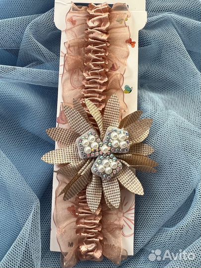 Повязка на голову для девочки