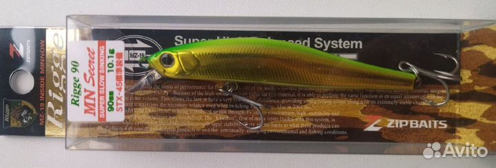 Zipbaits Rigge 90MN Secret (10 расцветок)