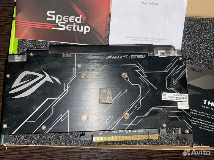 Видеокарта gtx 1650 4gb