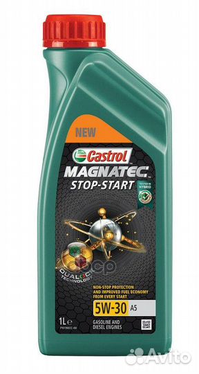 Castrol 5W30 (1L) Magnatec A5 Stop-Start масло