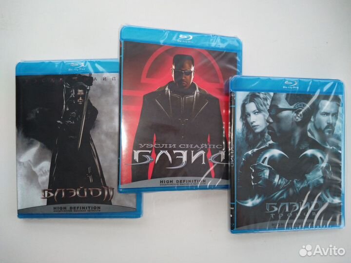 Блэйд. трилогия. Blu-ray