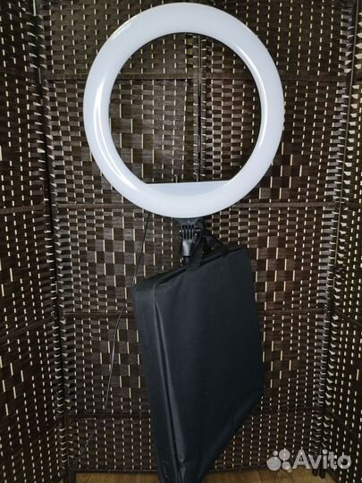 Кольцевая лампа 46см