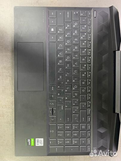 Игровой Ноутбук HP/i5 10300/8GB/GTX1650/SSD
