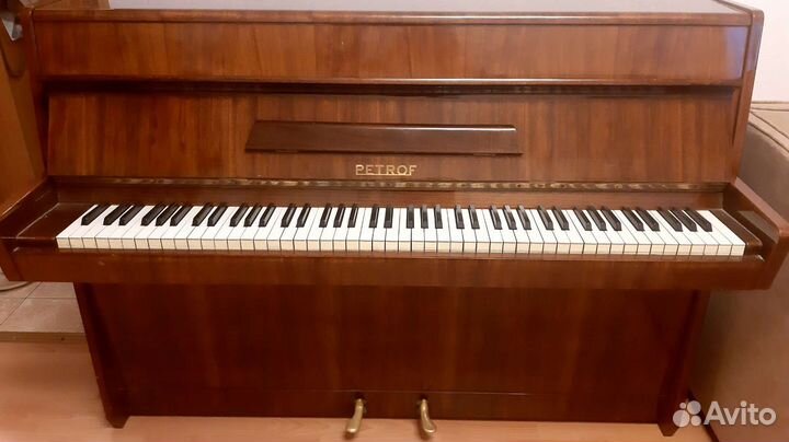 Пианино петроф petrof
