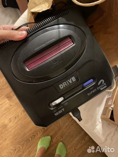 Super drive2 игра приставка