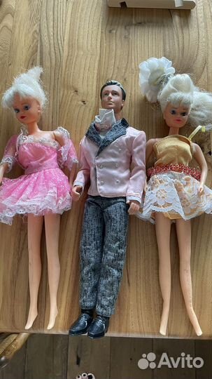 Кукла барби barbie 90 х и аксессуары