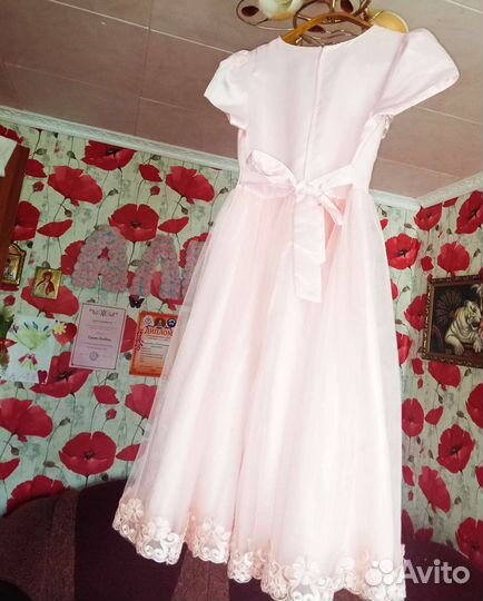 Шикарное платье для девочки