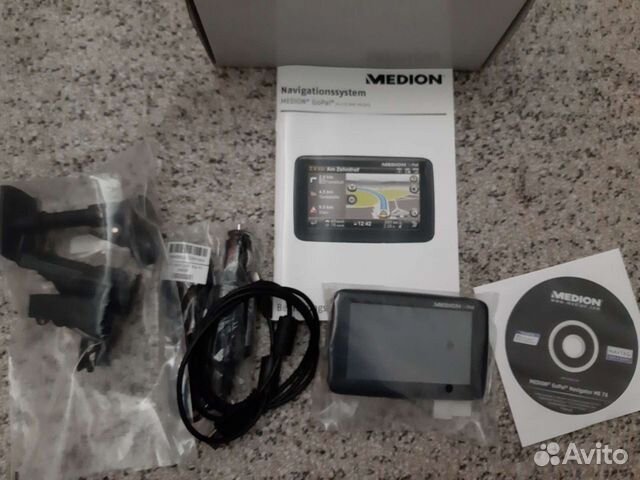 Навигатор medion GoPal E4270