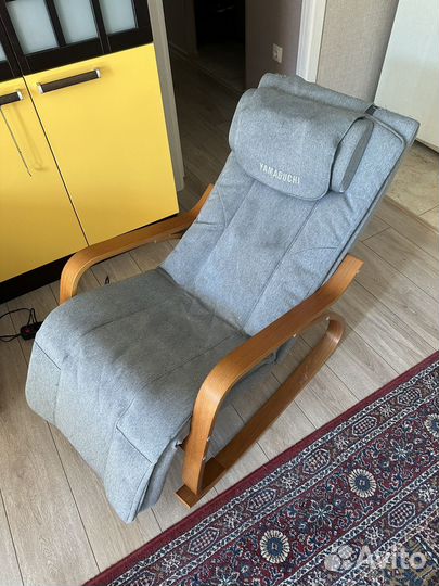 Массажное кресло yamaguchi бу