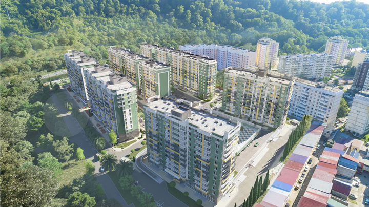 1-к. квартира, 28 м², 6/12 эт.