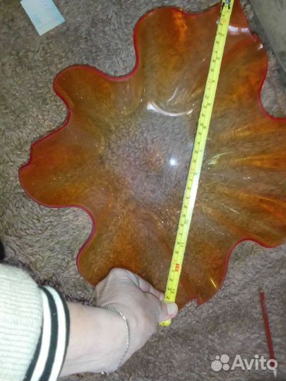 Люстра потолочная абажур