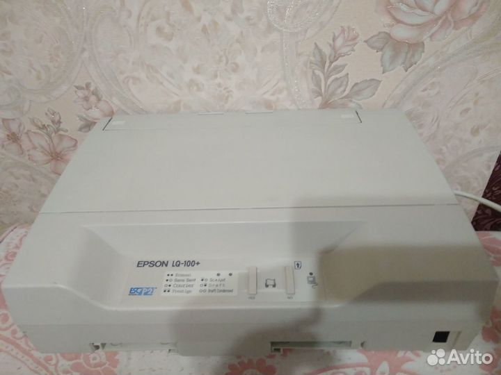 Принтер матричный Epson LQ-100. Новый