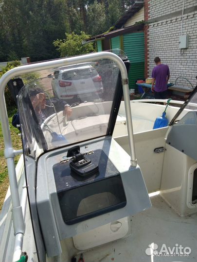 Катер north silver 490