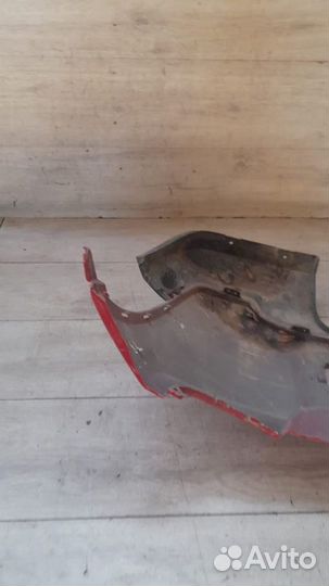 Бампер задний под парктроники Mini Cooper Hatch