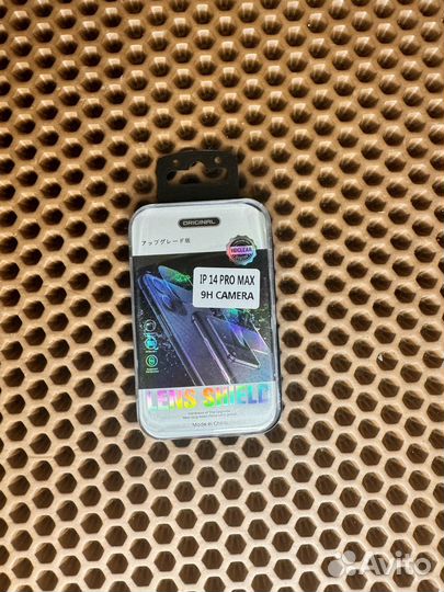 Защитное стекло на камеру iPhone 14 pro /pro max