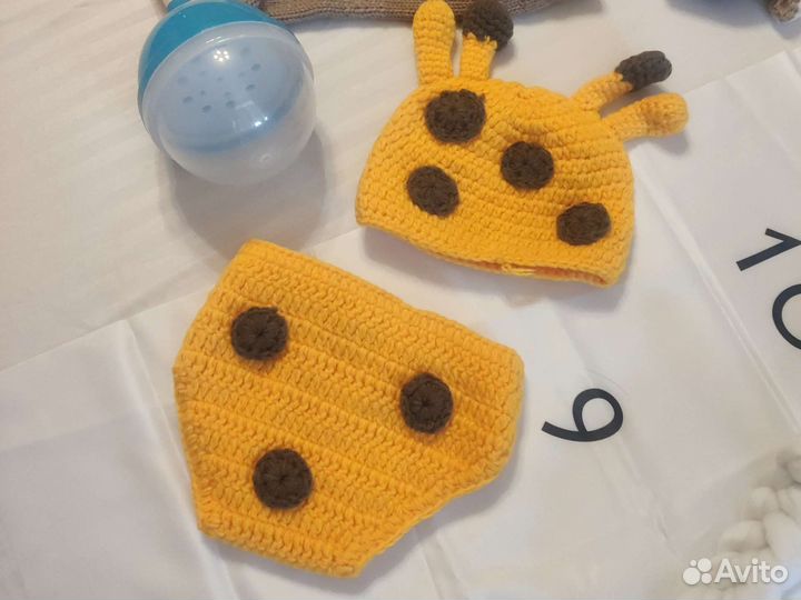 Реквизит для newborn фотосессии новорождённых