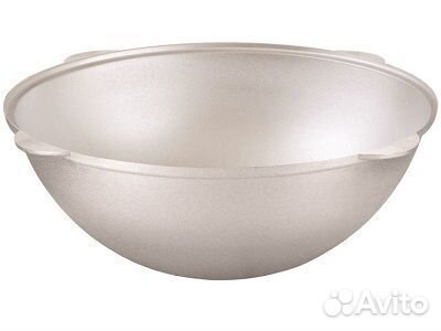 Казан 40л.,литой алюминий без крышки (кк410 крышка