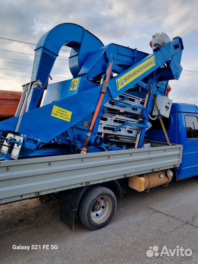 Зерноочиститель Воронежсельмаш ОВС-25, 2023