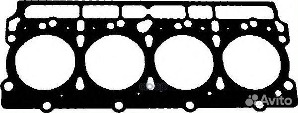 Прокладка головки б/цил. 0026511 elwis royal