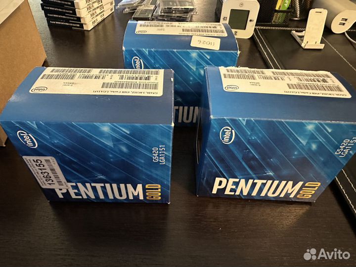 Процессор Pentium Gold, G5600F, LGA1151