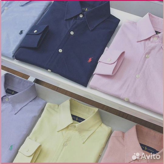 Рубашка Polo Ralph Lauren (Арт. 125163)