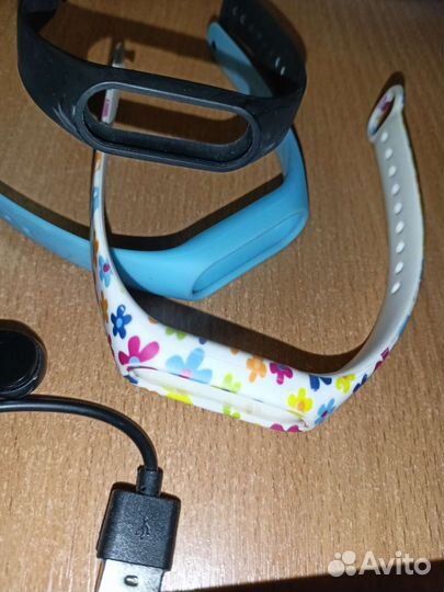 Фитнес браслет xiaomi mi band 2 и ремешки