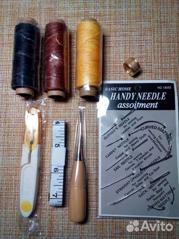 Комплект для шитья по коже