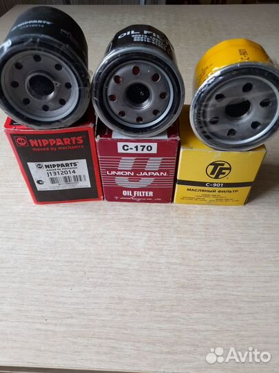 Фильтр масляный toyota