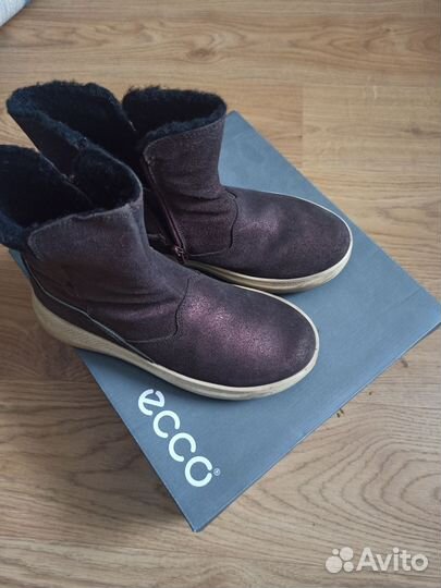 Сапоги зимние ессо для девочки 35 размер