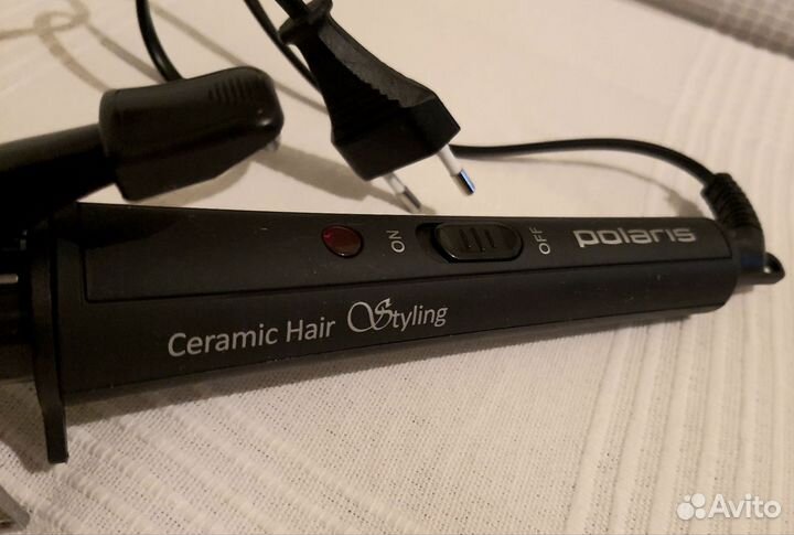 Плойка для волос Polaris керамика
