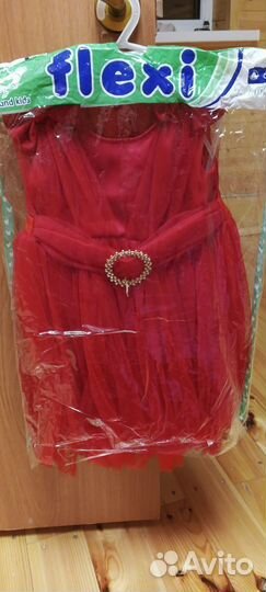 Платье для девочки 86