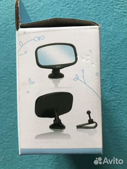 Автомобильное кресло (автозеркало для присмотра)