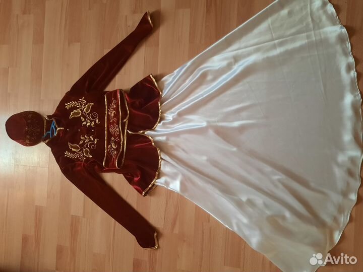 Прокат крымкотатарского костюма 140см