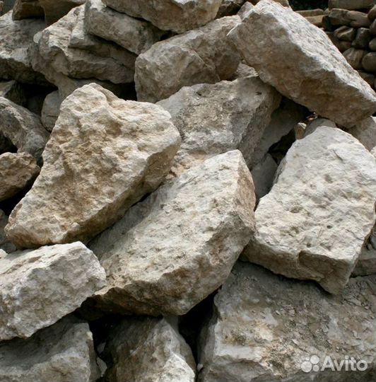 Камень бутовый негабарит отвозка 20 m3
