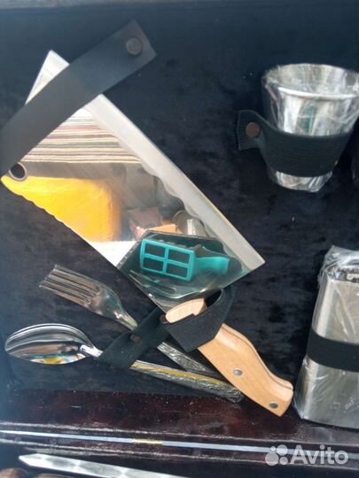 Шашлычный подарочный набор элит