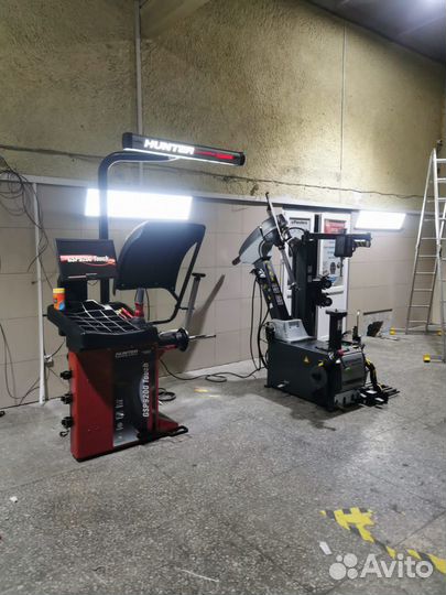 Ремонт, калибровка балансировочных станков