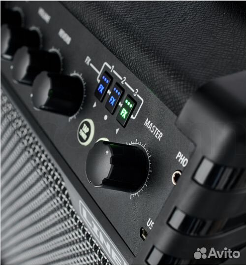 Новый комбоусилитель Line6 Spider v 20 обновленный