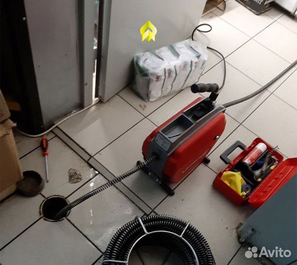 Прочистка канализации