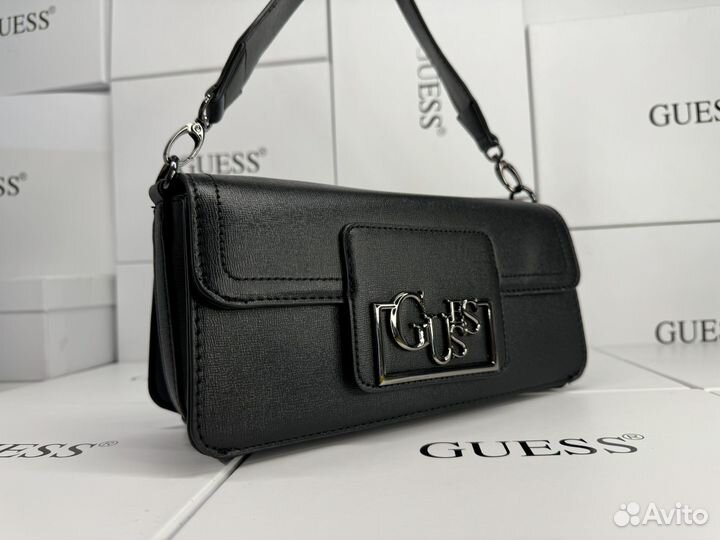 Сумка Guess (в черном цвете )