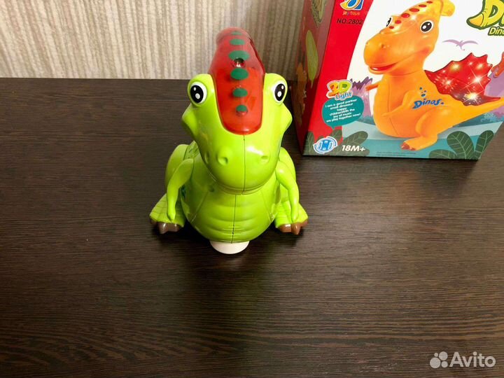 Детские игрушки на батарейках