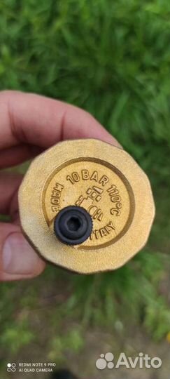 Кран шаровый 100мм Danfoss