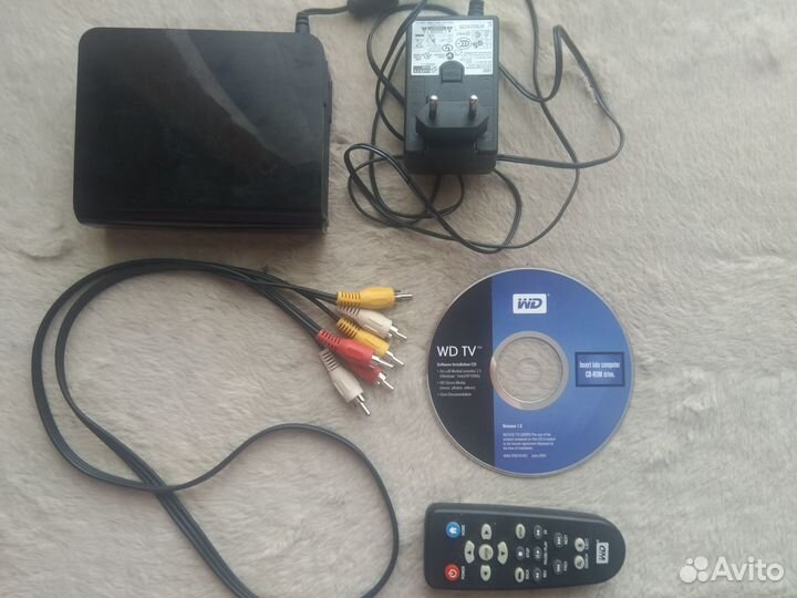 Мультимедиа-плеер Western Digital WD TV