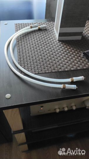 Межблочный кабель 2 rca 2rca