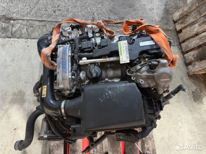 Двигатель 274910 Mercedes W204 1.6 turbo M274