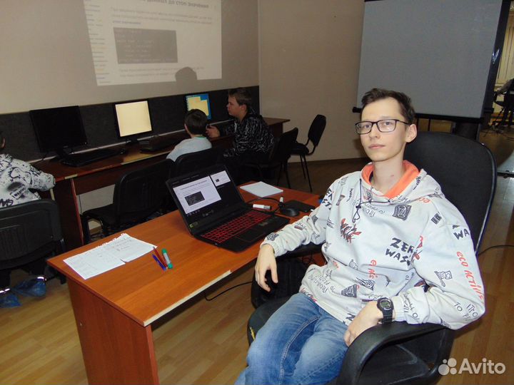 Репетитор по программированию: JS, Python
